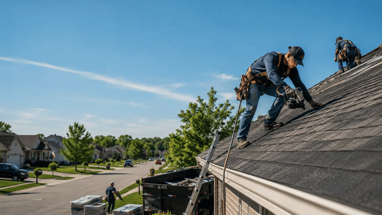 Roof Inspection in East Bank, WV